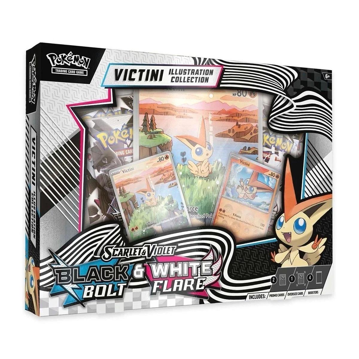Black & White Victini Box Pokémon card